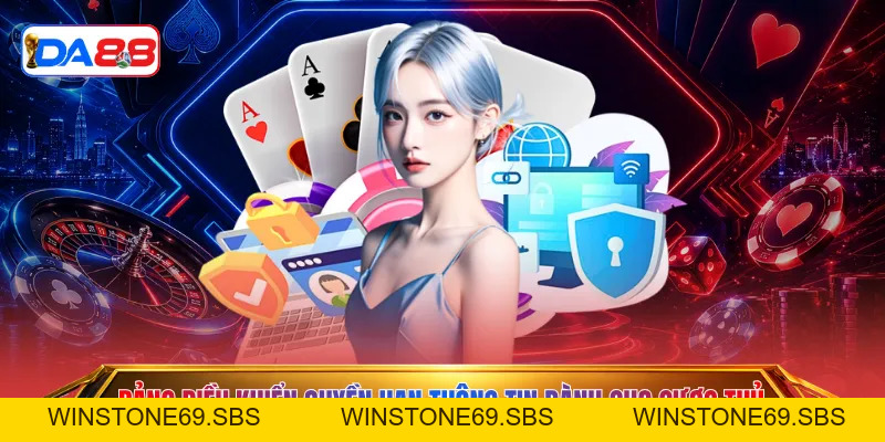 Quyền Riêng Tư DA88 – Cam Kết Bảo Vệ Thông Tin Game Thủ