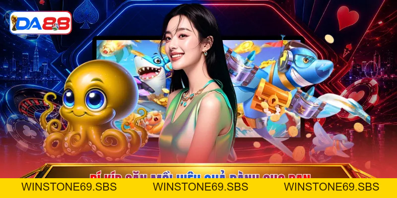 Vua Bắn Cá DA88 - Đỉnh Cao Giải Trí Săn Thưởng Online