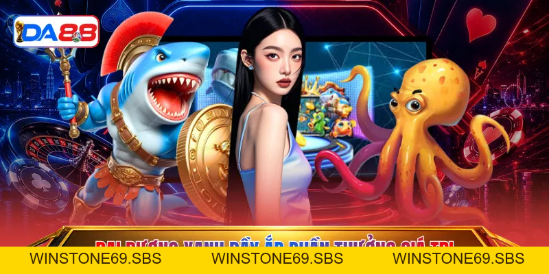 Vua Bắn Cá DA88 - Đỉnh Cao Giải Trí Săn Thưởng Online