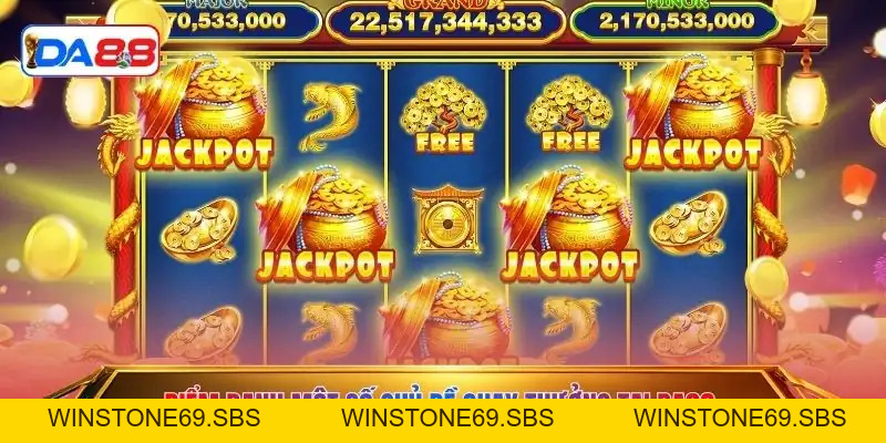 Nổ Hũ DA88 - Thiên Đường Săn Jackpot Siêu Khổng Lồ