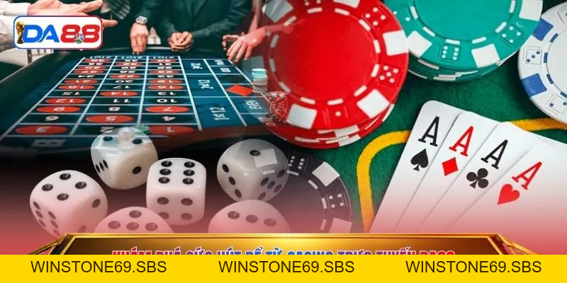 Casino Trực Tuyến DA88 - Bùng Nổ Cơ Hội Săn Thưởng Lớn