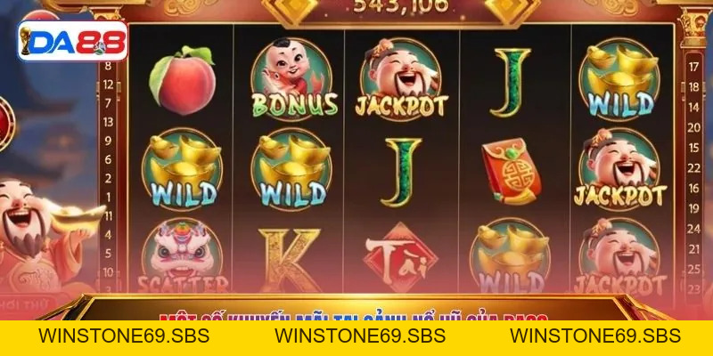 Nổ Hũ DA88 - Thiên Đường Săn Jackpot Siêu Khổng Lồ