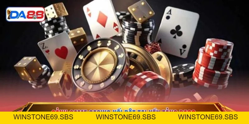 Casino Trực Tuyến DA88 - Bùng Nổ Cơ Hội Săn Thưởng Lớn